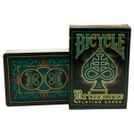 (image for) Bicycle Brimstone Deck (Aqua) by Gambler's Warehouse