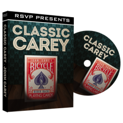 (image for) Classic Carey by John Carey and RSVP Magic - DVD