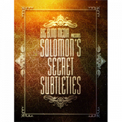 (image for) Solomon's Secret Subtleties by David Solomon video DOWNLOAD