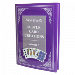 (image for) Subtle Card Creations Vol. 5 by Nick Trost - Book