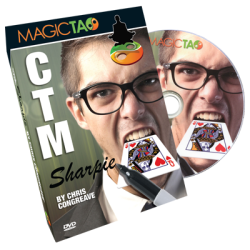 (image for) CTM (Card to Mouth) DVD and Gimmick by Chris Congreave and Magic Tao - Trick