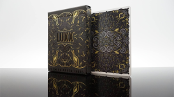 (image for) LUXX Playing Cards: Shadow Edition Gold, Second Edition