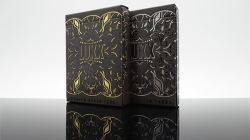 (image for) LUXX Playing Cards: Shadow Edition Silver, Second Edition