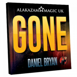 (image for) Gone (Red) by Daniel Bryan and Alakazam Magic - Trick