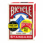 (image for) Bicycle Short Deck (Red) by US Playing Card Co. - Trick