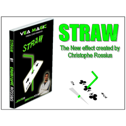 (image for) STRAW (DVD & Gimmicks) by Christoph Rossius - Trick