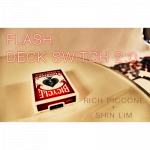 (image for) Flash Deck Switch 2.0 (Improved / Red) by Shin Lim - Trick