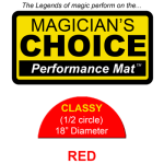 (image for) Classy Close-Up Mat (RED - 18 inch) by Ronjo - Trick