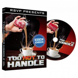 (image for) Too Hot to Handle (DVD and Gimmick) by Keiron Johnson and RSVP Magic - DVD
