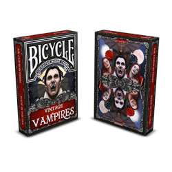 (image for) Bicycle Vintage Vampires Playing Card