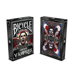 (image for) Bicycle Vintage Vampires (Limited Edition) Playing Card - Trick