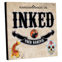 (image for) Inked (DVD and Gimmicks) by Fred Darevil and Alakazam Magic - DVD