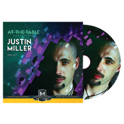 (image for) At the Table Live Lecture Justin Miller - DVD
