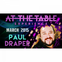 (image for) At The Table Live Lecture - Paul Draper March 11th 2015 video DOWNLOAD