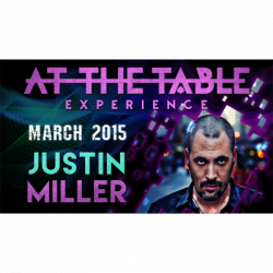 (image for) At The Table Live Lecture - Justin Miller 1 March 18th 2015 video DOWNLOAD