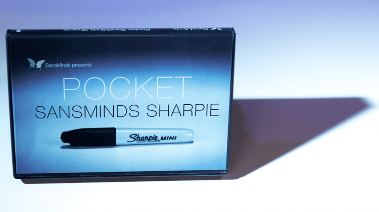 (image for) Pocket SansMinds Sharpie (DVD and Gimmick) by SansMinds - DVD - Click Image to Close