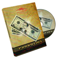 (image for) Promotion (with gimmicks) by Kyle Purnell and Mystique Factory