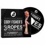 (image for) 3 Ropes and 1000 Laughs by Cody Fisher - Trick