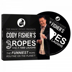 (image for) 3 Ropes and 1000 Laughs by Cody Fisher - Trick