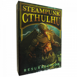(image for) Bicycle Steampunk Cthulhu Resurrection (Green) Deck by Nat Iwata - Trick