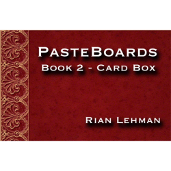 (image for) Pasteboards (Vol.2 Cardbox) by Rian Lehman - Video DOWNLOAD