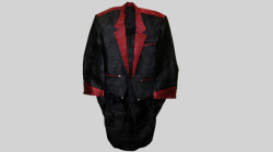 (image for) Magician's Coat (Extra-Large with Tails & Topits) by Premium Magic - Trick