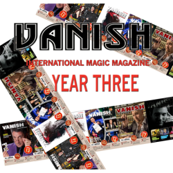 (image for) VANISH Magazine by Paul Romhany (Year 3) eBook DOWNLOAD