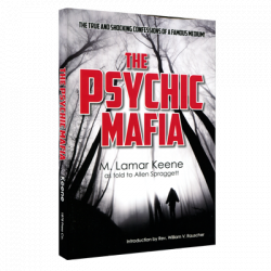 (image for) Psychic Mafia by Lamar Keene - Book