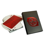 (image for) Bicycle Charming opticaillusion deck