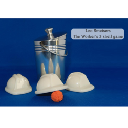 (image for) Worker's Three Shell Game by Leo Smetsers - Trick