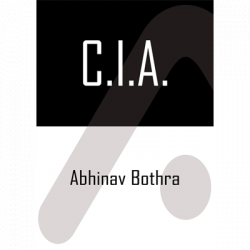 (image for) C.I.A. Challenging & Intensive ACAAN by Abhinav Bothra - eBook DOWNLOAD