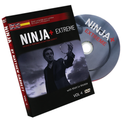(image for) Ninja+ Extreme DVD (DVD, SPANISH and English) by Matthew Garrett