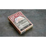 (image for) Bicycle US Presidents Playing Cards (Red Collector Edition) by Collectable Playing Cards