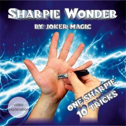 (image for) Sharpie Wonder by Joker Magic - Trick