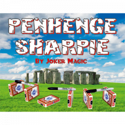 (image for) Penhenge Sharpie by Joker Magic - Trick