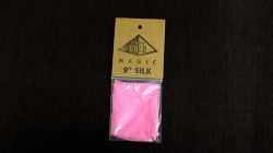 (image for) Silk 9 inch (Pink) by Pyramid Gold Magic