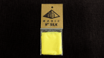 (image for) Silk 9 inch (Yellow) by Pyramid Gold Magic