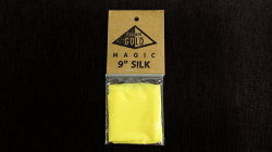 (image for) Silk 9 inch (Yellow) by Pyramid Gold Magic