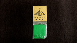 (image for) Silk 9 inch (Green) by Pyramid Gold Magic