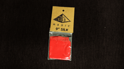 (image for) Silk 9 inch (Bright Red) by Pyramid Gold Magic
