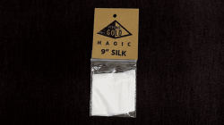 (image for) Silk 9 inch (White) by Pyramid Gold Magic