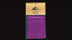 (image for) Silk 24 inch (Purple) by Pyramid Gold Magic
