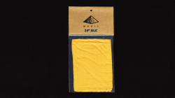 (image for) Silk 24 inch (Yellow) by Pyramid Gold Magic
