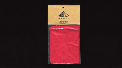 (image for) Silk 24 inch (Bright Red) by Pyramid Gold Magic
