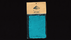 (image for) Silk 24 inch (Teal) by Pyramid Gold Magic