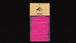 (image for) Silk 24 inch (Pink) by Pyramid Gold Magic