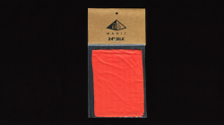 (image for) Silk 24 inch (Orange) by Pyramid Gold Magic
