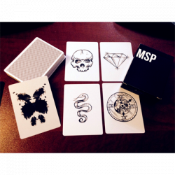 (image for) Mentalist Symbol Pack (Deck and Video) by Anton James