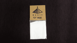 (image for) Silk 12 inch (White) by Pyramid Gold Magic