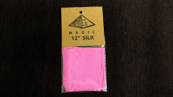 (image for) Silk 12 inch (Pink) by Pyramid Gold Magic